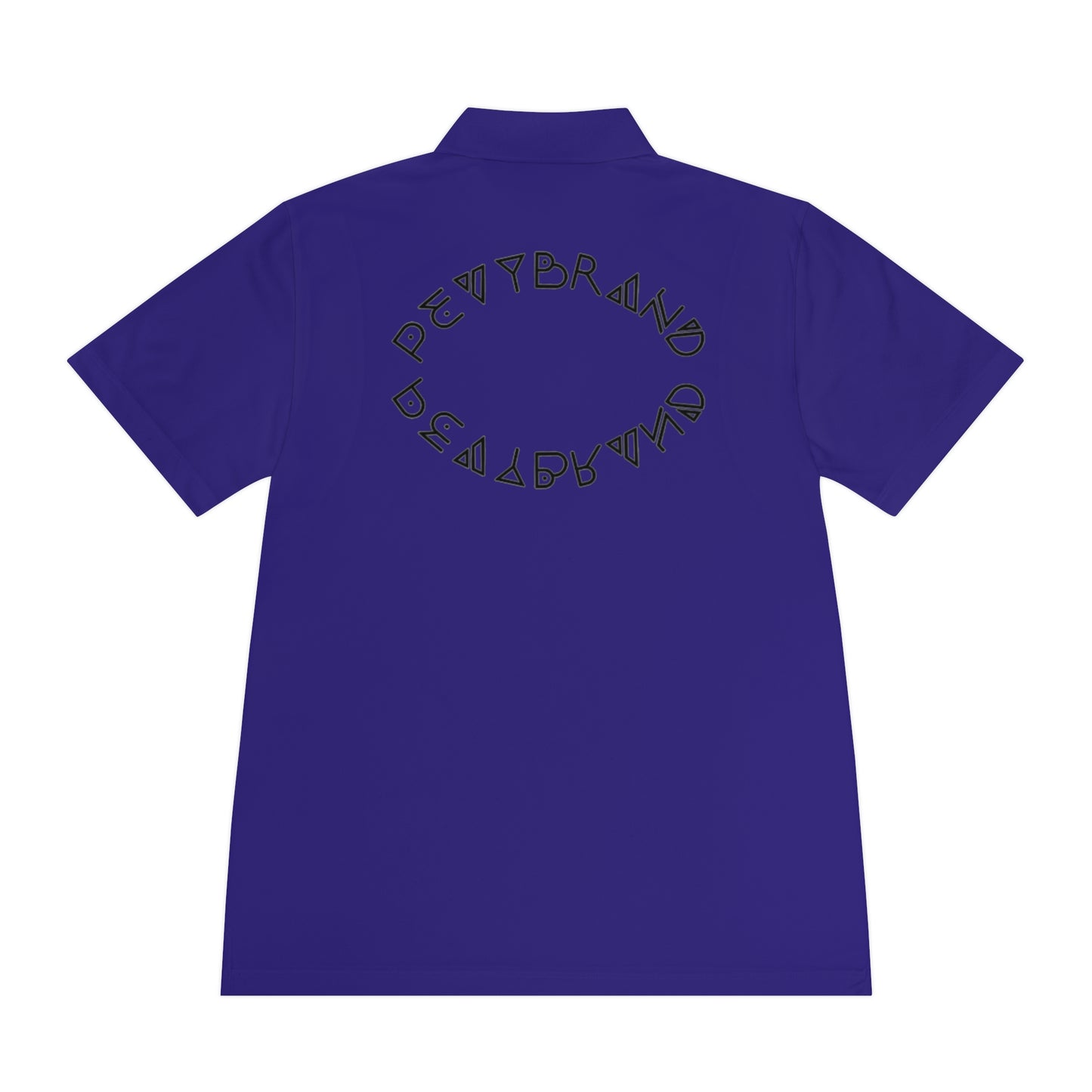 Sporty Men's Polo Shirt - Classic Comfort, Golf Attire, Casual Events, Stylish Gift, Weekend Wear - PevyBrand