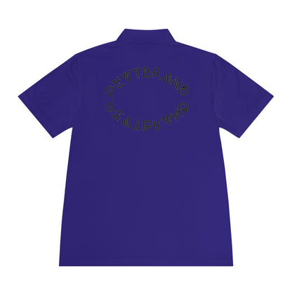 Sporty Men's Polo Shirt - Classic Comfort, Golf Attire, Casual Events, Stylish Gift, Weekend Wear - PevyBrand