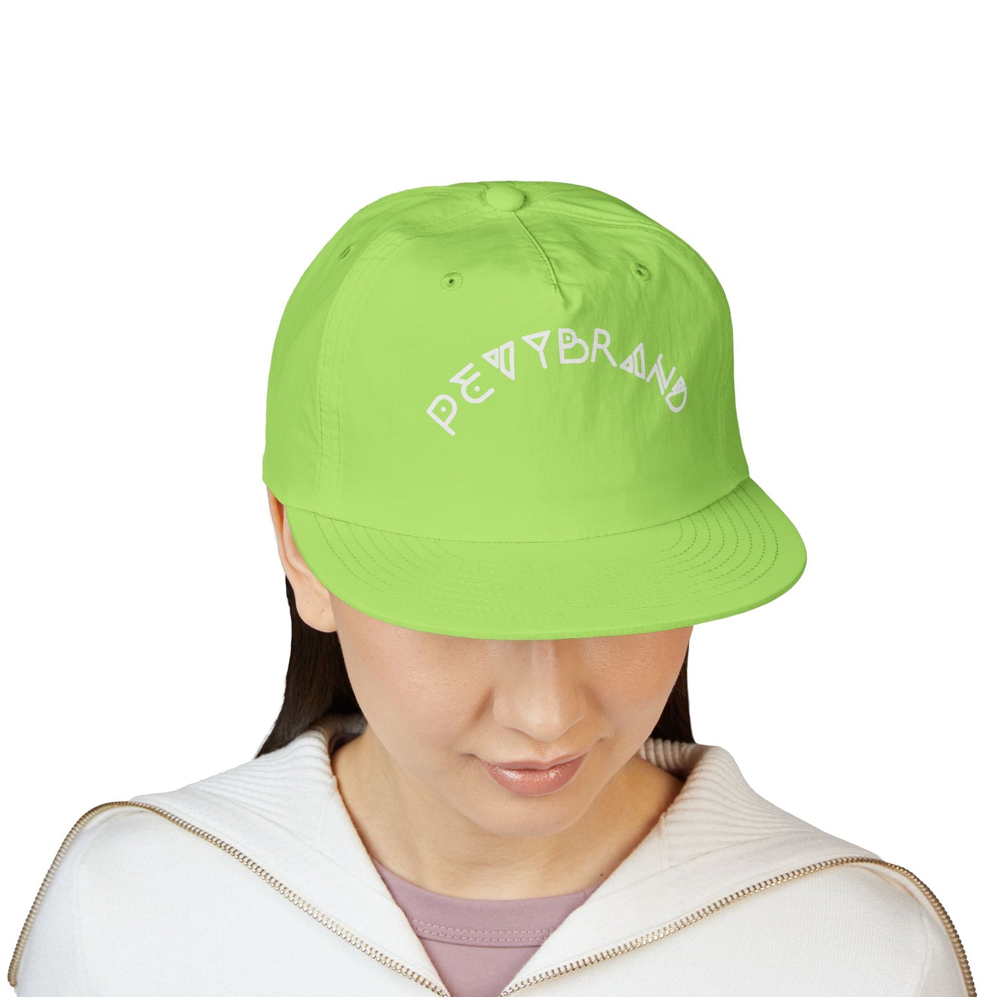 Surf Cap with Playful Design, Beach Hat, Summer Accessories, Casual Outing Cap, Gift for Surfers, Trendy Snapback - PevyBrand