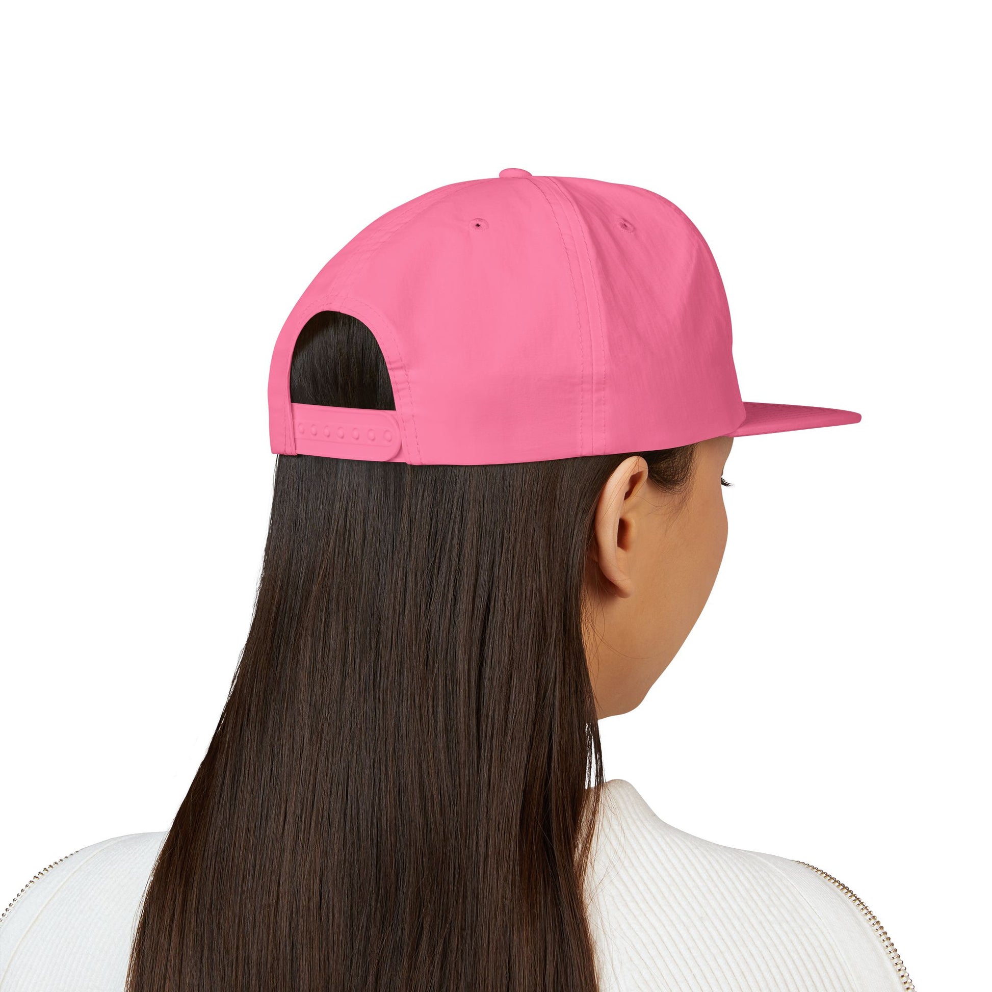 Surf Cap with Playful Design, Beach Hat, Summer Accessories, Casual Outing Cap, Gift for Surfers, Trendy Snapback - PevyBrand