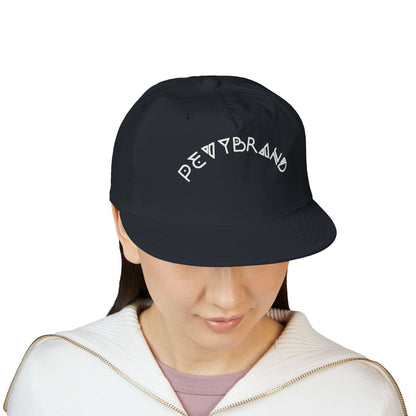 Surf Cap with Playful Design, Beach Hat, Summer Accessories, Casual Outing Cap, Gift for Surfers, Trendy Snapback - PevyBrand