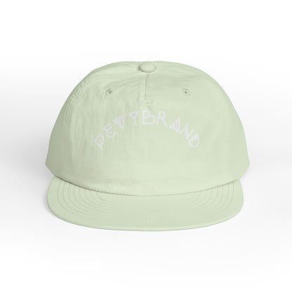Surf Cap with Playful Design, Beach Hat, Summer Accessories, Casual Outing Cap, Gift for Surfers, Trendy Snapback - PevyBrand