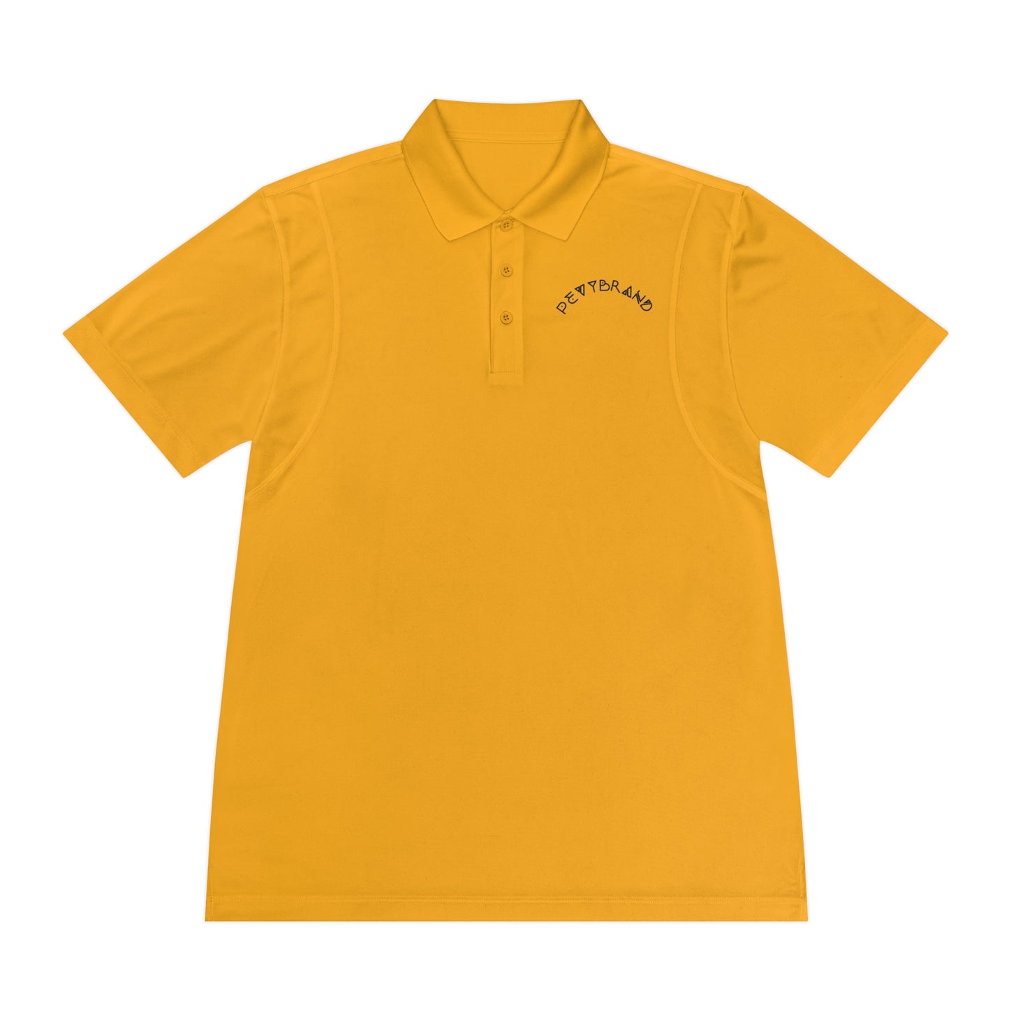 Sporty Men's Polo Shirt - Classic Comfort, Golf Attire, Casual Events, Stylish Gift, Weekend Wear - PevyBrand