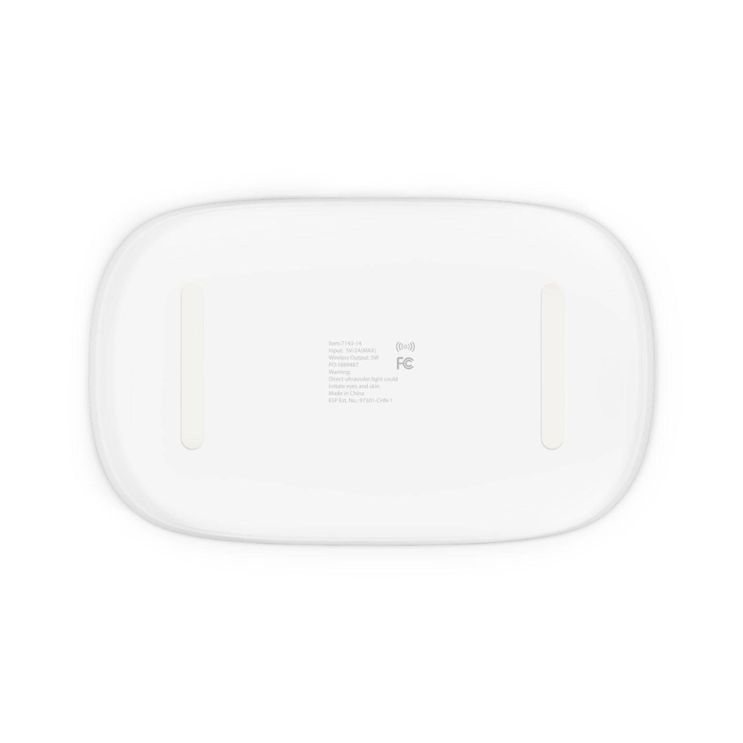 UV Phone Sanitizer & Charger | Wireless Charging Pad & Cleaner - PevyBrand