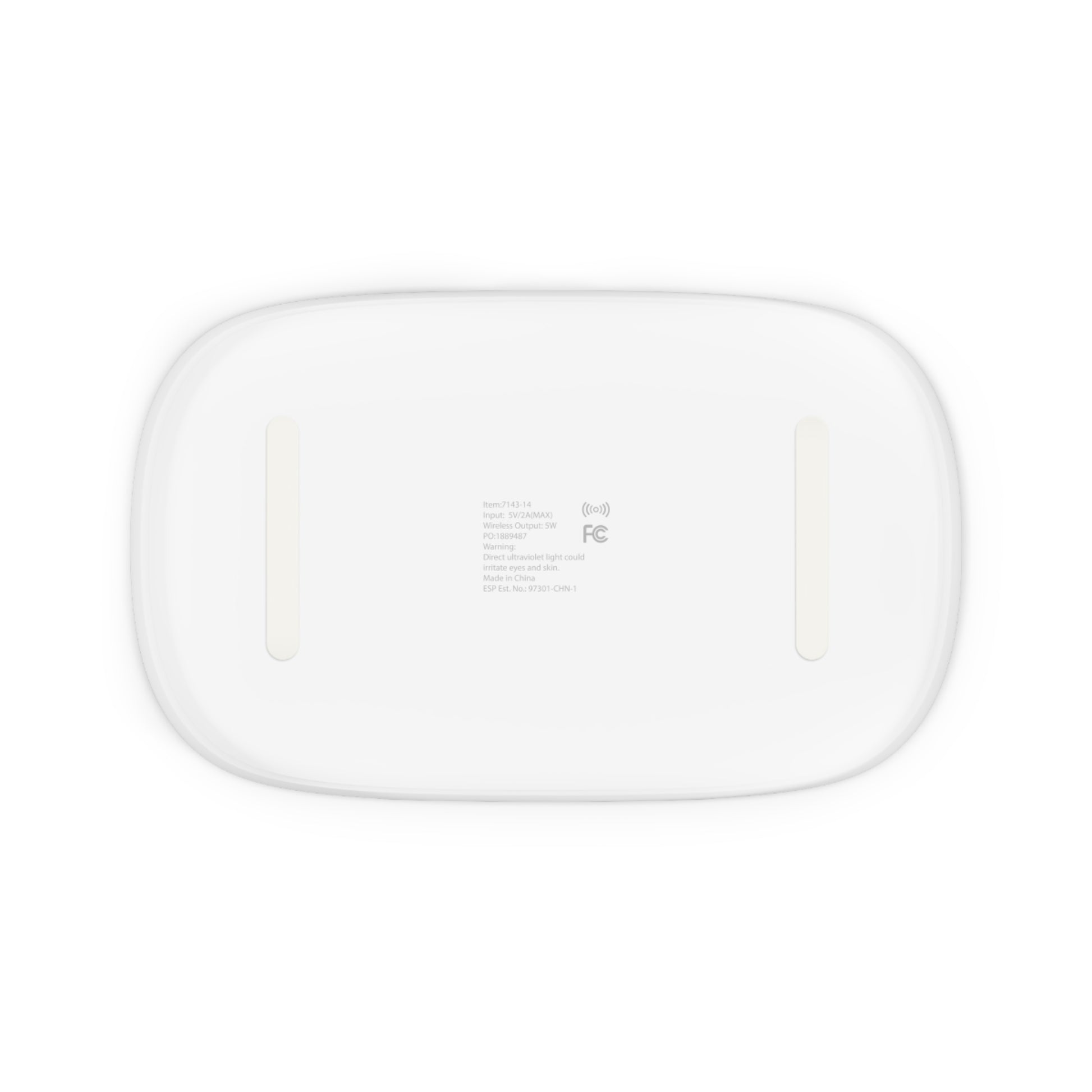 UV Phone Sanitizer & Charger | Wireless Charging Pad & Cleaner - PevyBrand
