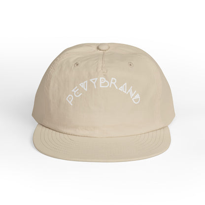 Surf Cap with Playful Design, Beach Hat, Summer Accessories, Casual Outing Cap, Gift for Surfers, Trendy Snapback - PevyBrand