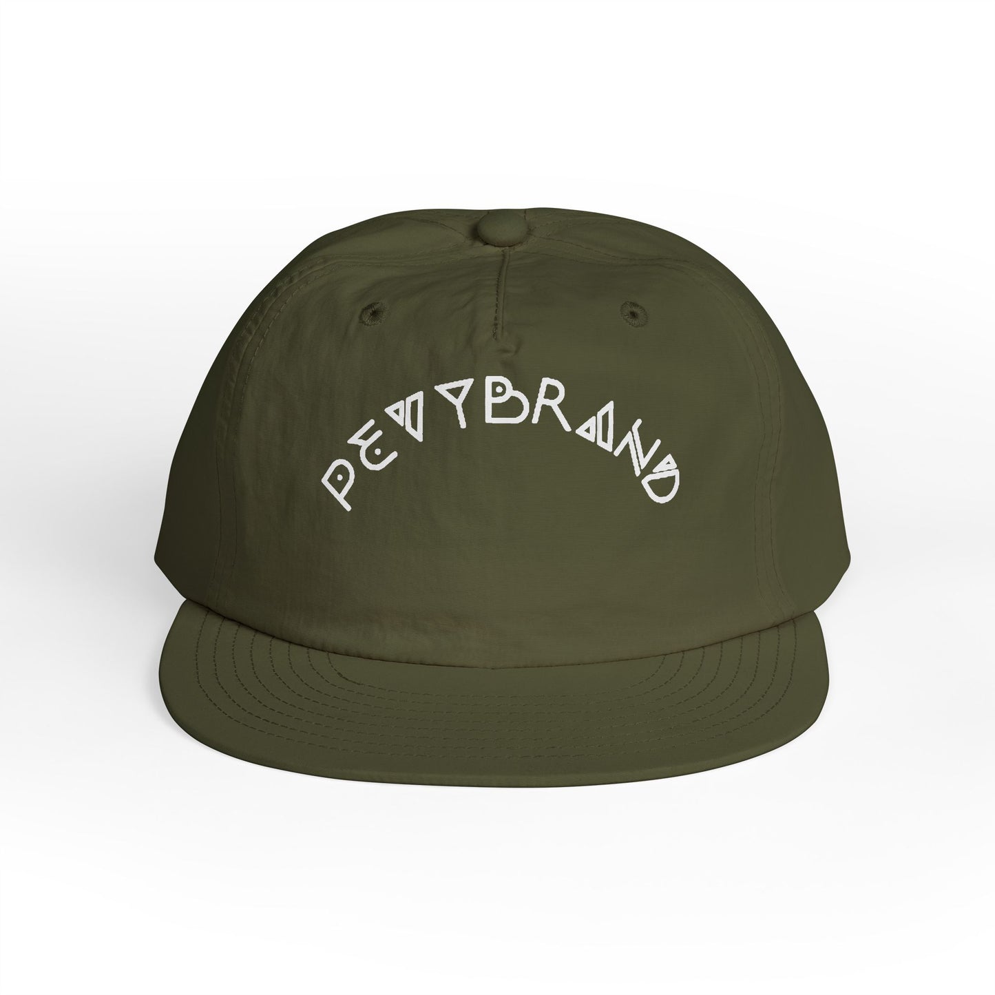 Surf Cap with Playful Design, Beach Hat, Summer Accessories, Casual Outing Cap, Gift for Surfers, Trendy Snapback - PevyBrand