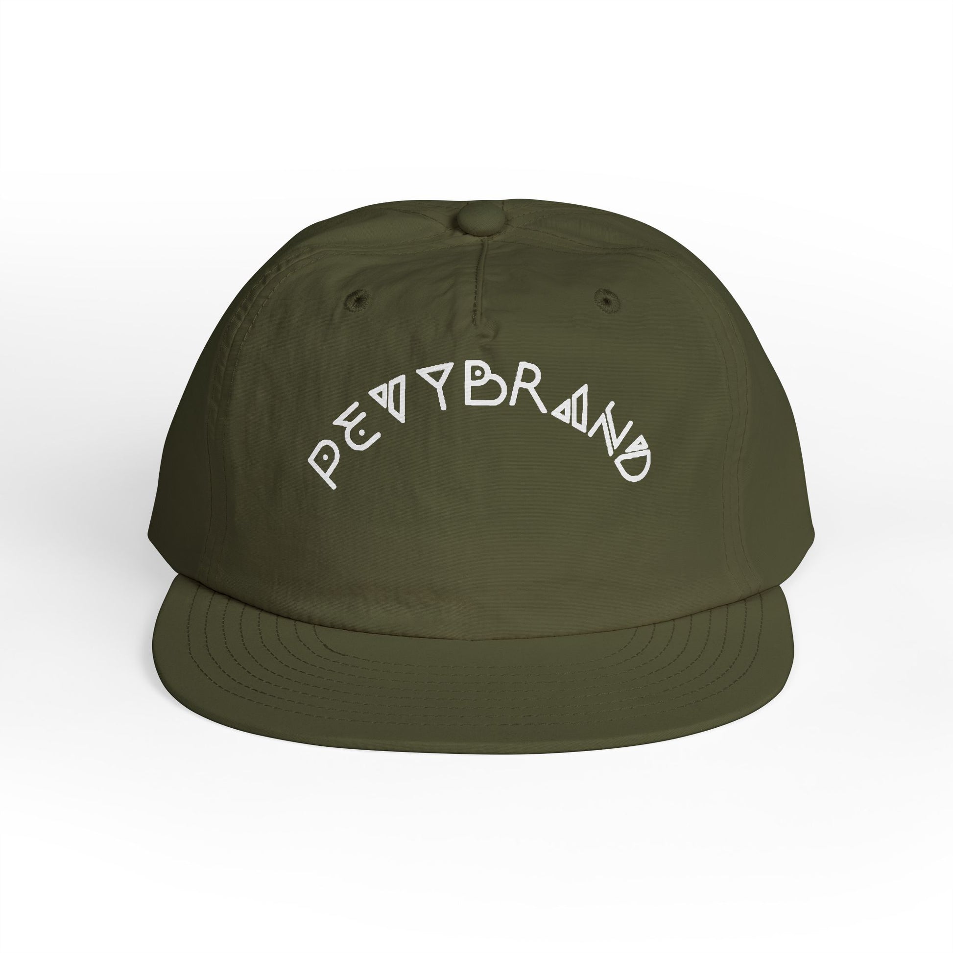 Surf Cap with Playful Design, Beach Hat, Summer Accessories, Casual Outing Cap, Gift for Surfers, Trendy Snapback - PevyBrand