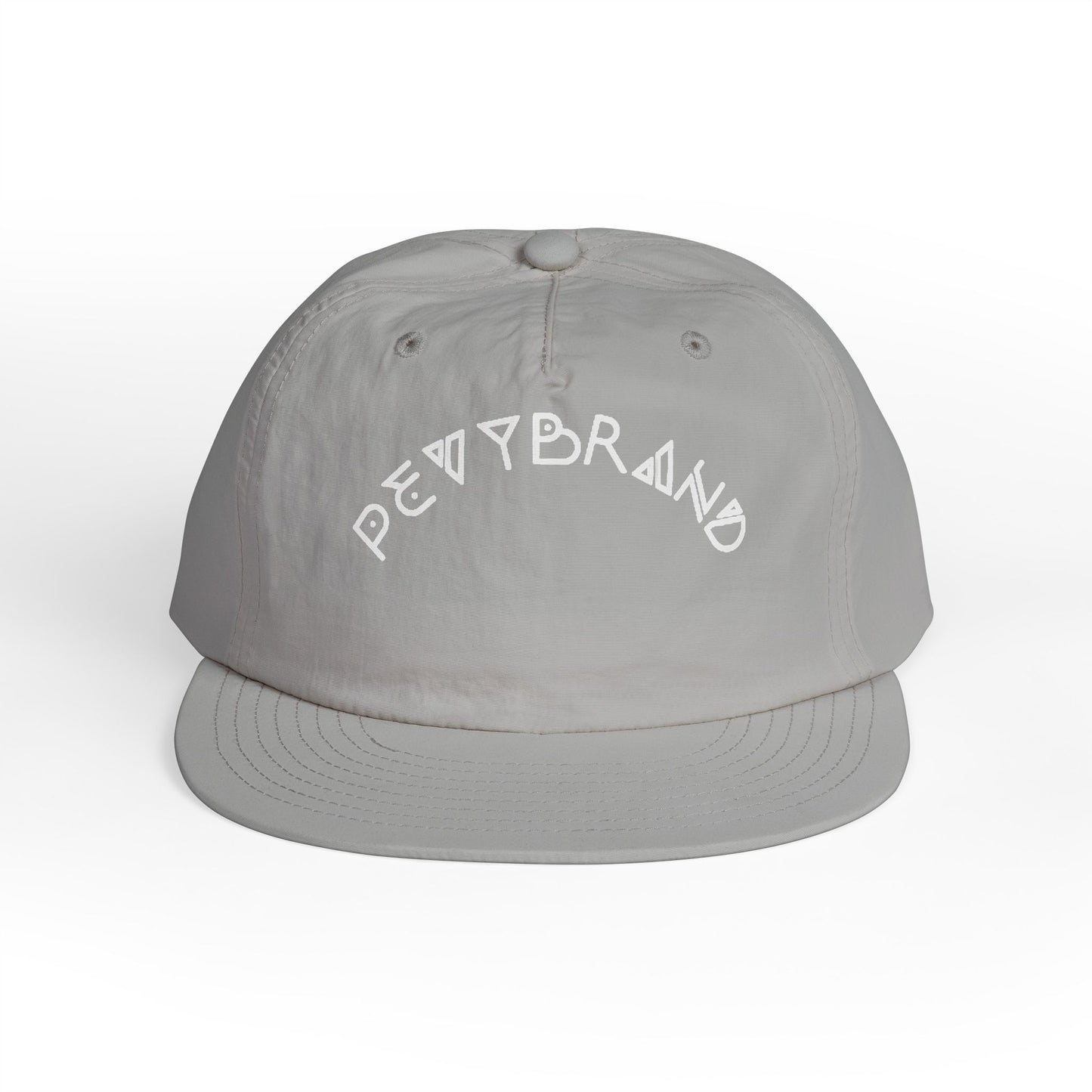 Surf Cap with Playful Design, Beach Hat, Summer Accessories, Casual Outing Cap, Gift for Surfers, Trendy Snapback - PevyBrand