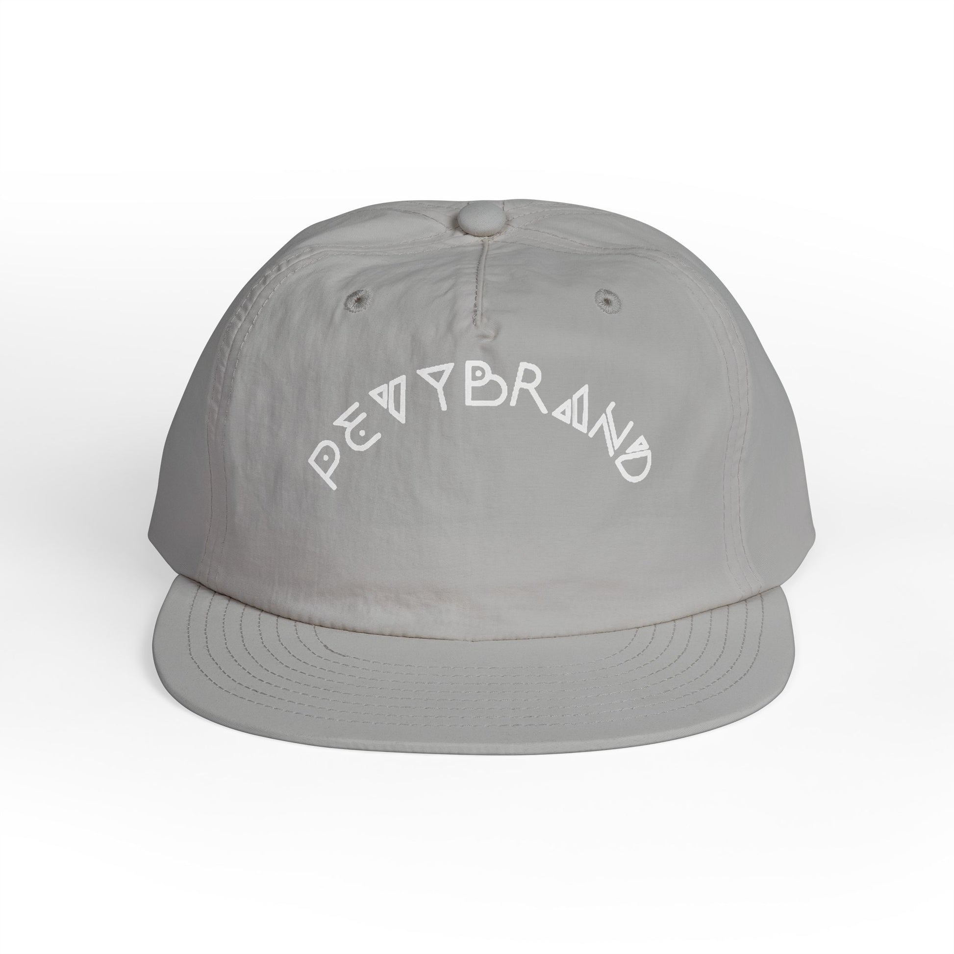 Surf Cap with Playful Design, Beach Hat, Summer Accessories, Casual Outing Cap, Gift for Surfers, Trendy Snapback - PevyBrand