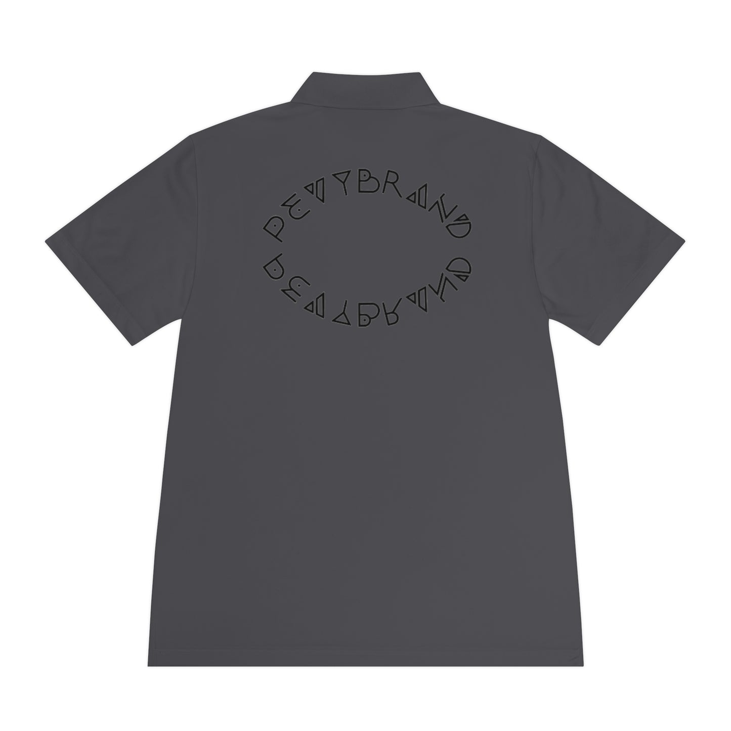 Sporty Men's Polo Shirt - Classic Comfort, Golf Attire, Casual Events, Stylish Gift, Weekend Wear - PevyBrand