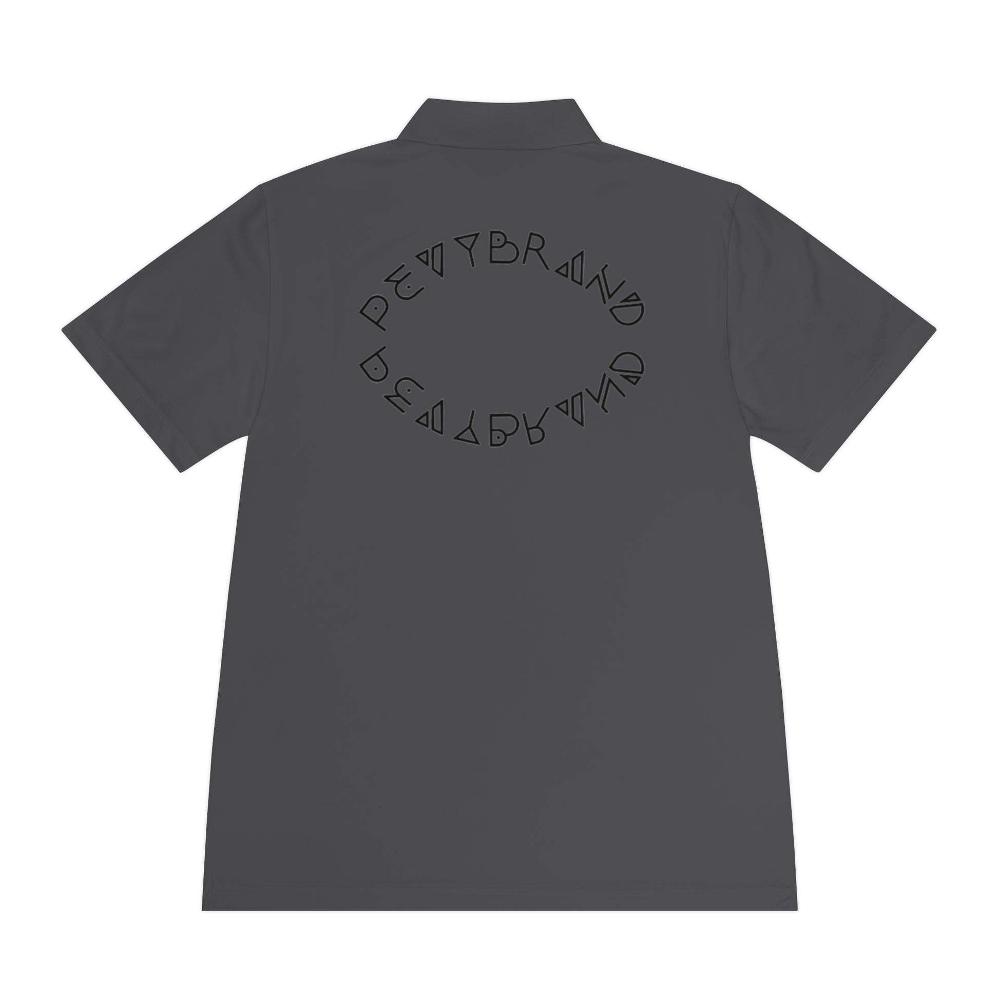 Sporty Men's Polo Shirt - Classic Comfort, Golf Attire, Casual Events, Stylish Gift, Weekend Wear - PevyBrand