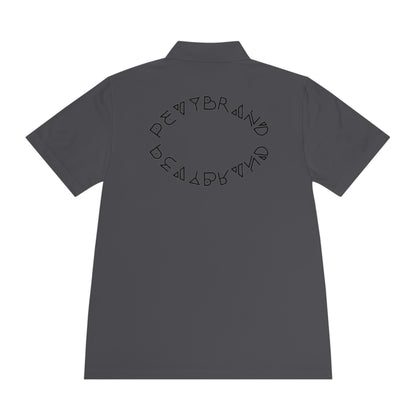 Sporty Men's Polo Shirt - Classic Comfort, Golf Attire, Casual Events, Stylish Gift, Weekend Wear - PevyBrand