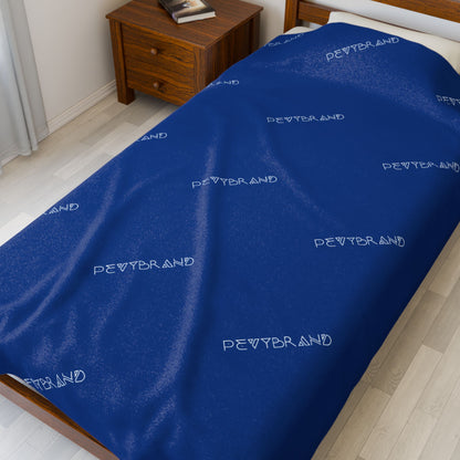 Ultra-Soft Velveteen Throw Blanket - Perfect Winter Gift - PevyBrand