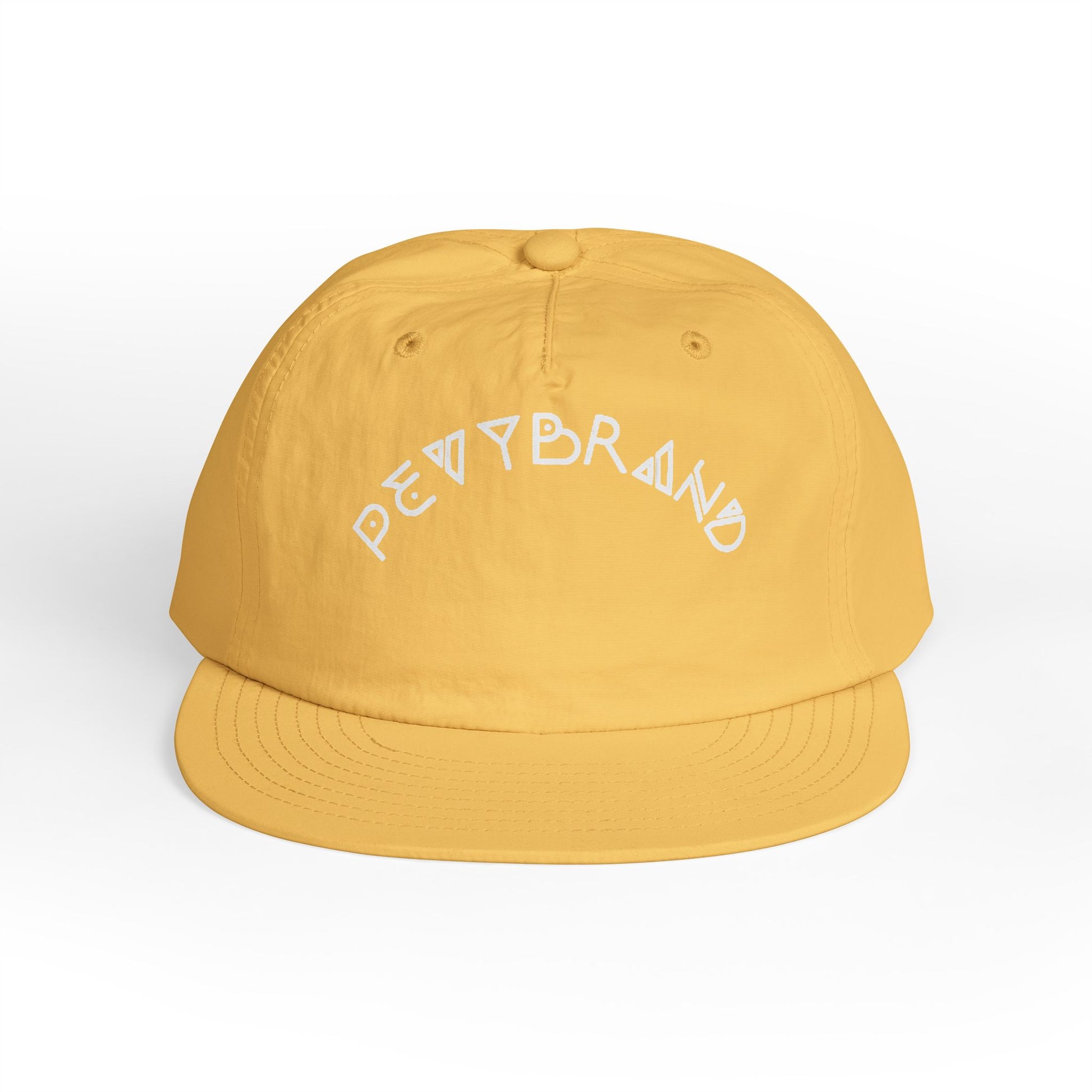 Surf Cap with Playful Design, Beach Hat, Summer Accessories, Casual Outing Cap, Gift for Surfers, Trendy Snapback - PevyBrand