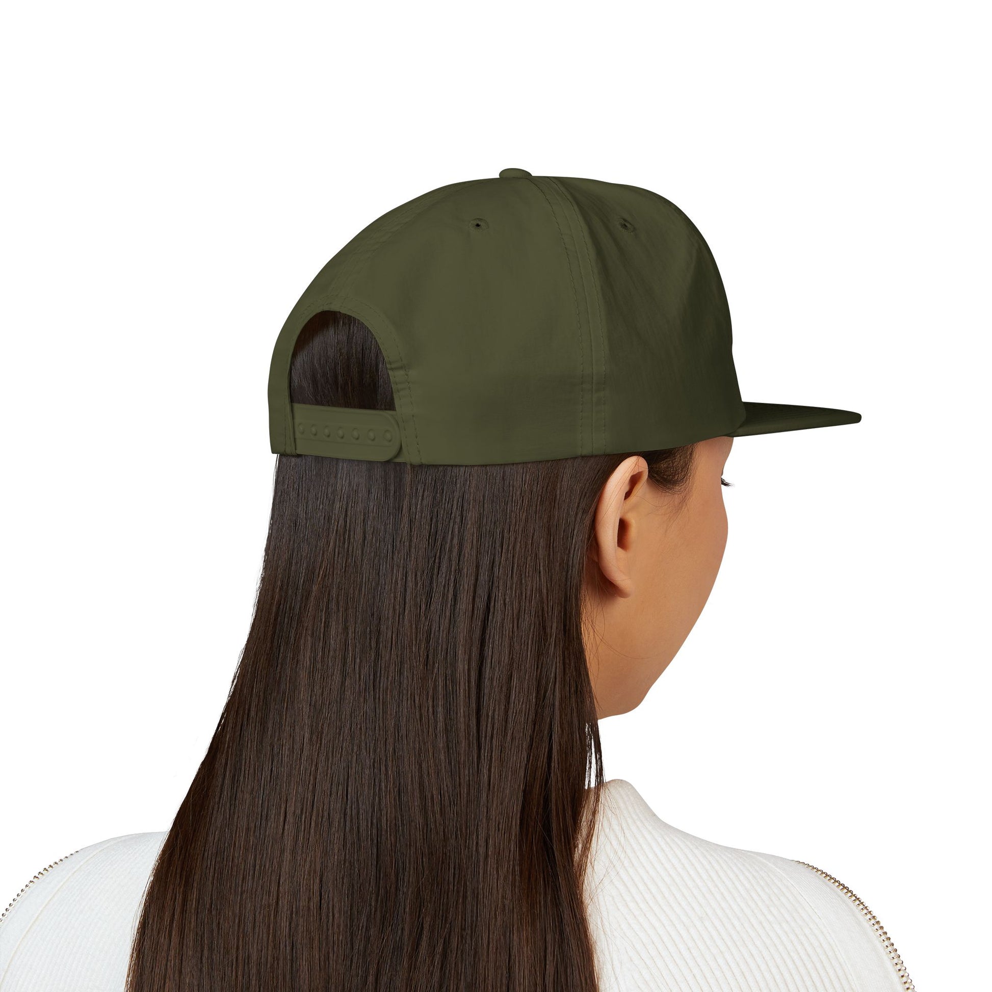 Surf Cap with Playful Design, Beach Hat, Summer Accessories, Casual Outing Cap, Gift for Surfers, Trendy Snapback - PevyBrand