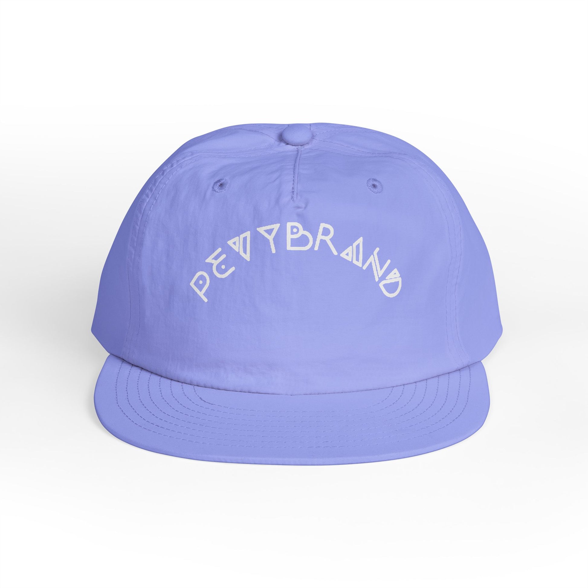 Surf Cap with Playful Design, Beach Hat, Summer Accessories, Casual Outing Cap, Gift for Surfers, Trendy Snapback - PevyBrand
