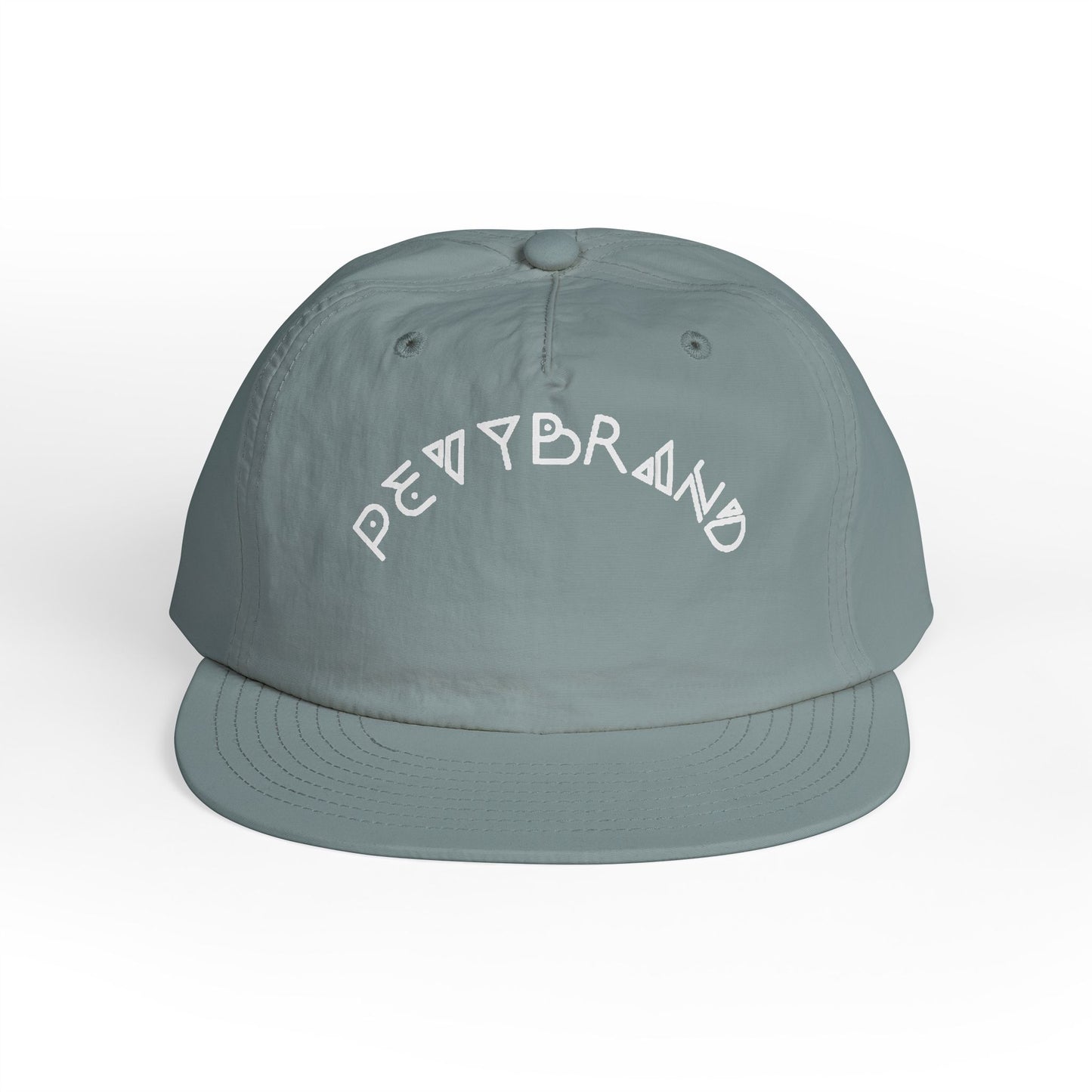 Surf Cap with Playful Design, Beach Hat, Summer Accessories, Casual Outing Cap, Gift for Surfers, Trendy Snapback - PevyBrand