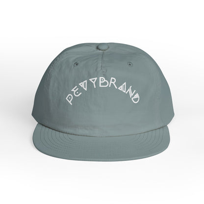 Surf Cap with Playful Design, Beach Hat, Summer Accessories, Casual Outing Cap, Gift for Surfers, Trendy Snapback - PevyBrand