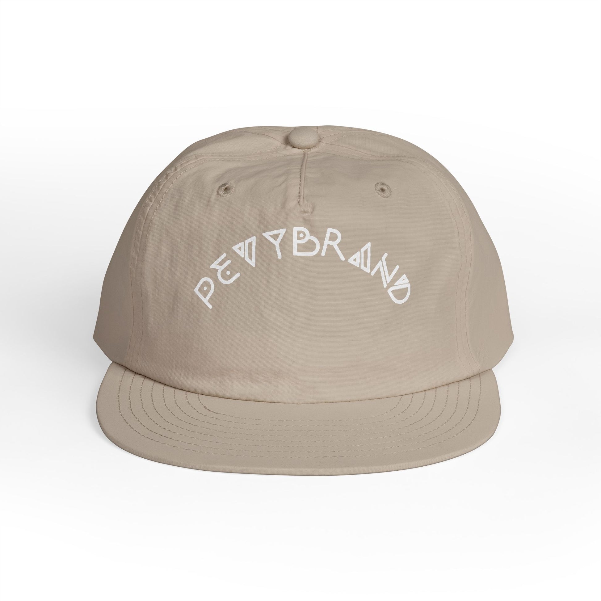 Surf Cap with Playful Design, Beach Hat, Summer Accessories, Casual Outing Cap, Gift for Surfers, Trendy Snapback - PevyBrand