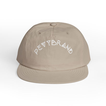 Surf Cap with Playful Design, Beach Hat, Summer Accessories, Casual Outing Cap, Gift for Surfers, Trendy Snapback - PevyBrand