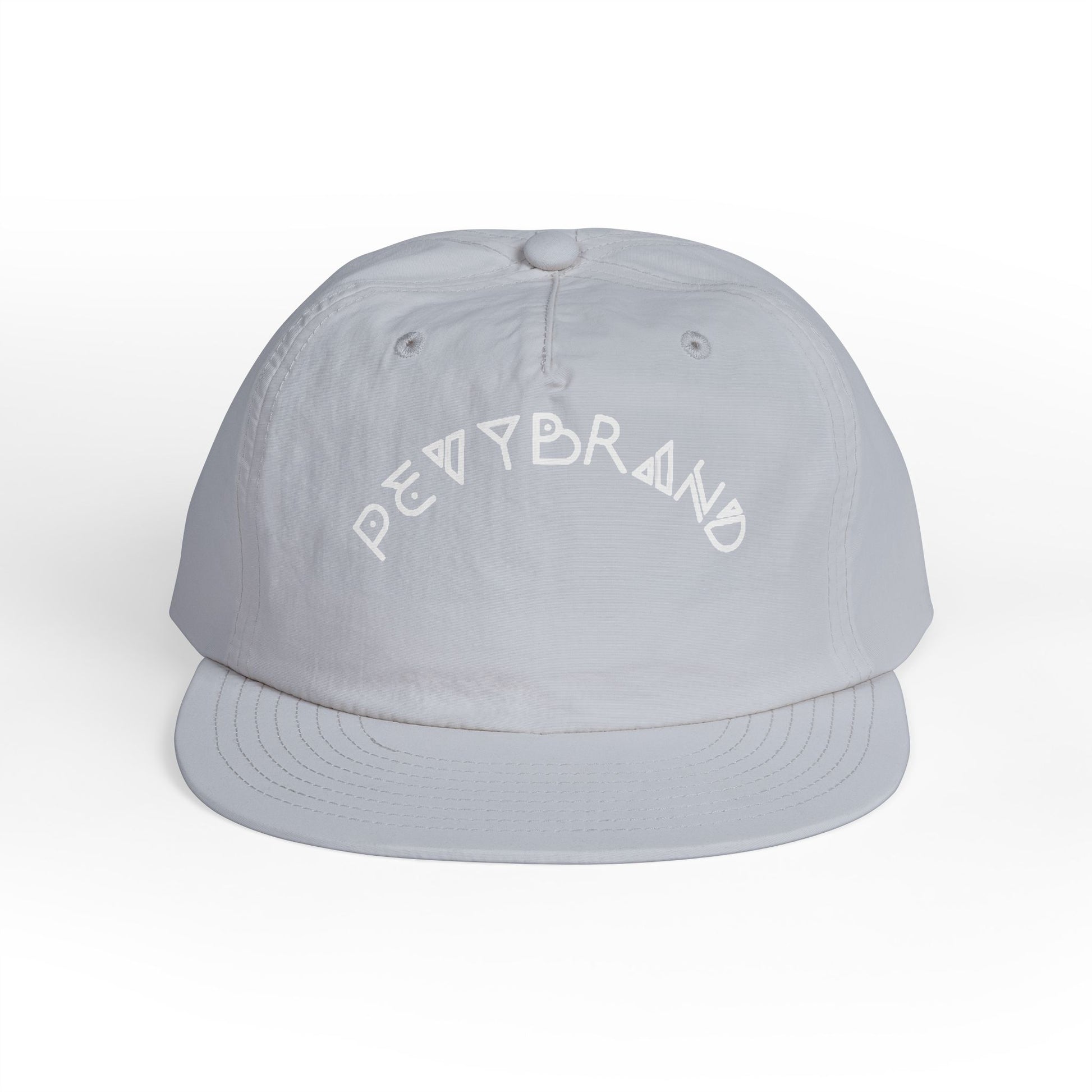 Surf Cap with Playful Design, Beach Hat, Summer Accessories, Casual Outing Cap, Gift for Surfers, Trendy Snapback - PevyBrand