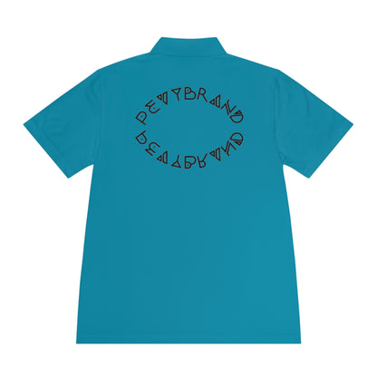 Sporty Men's Polo Shirt - Classic Comfort, Golf Attire, Casual Events, Stylish Gift, Weekend Wear - PevyBrand