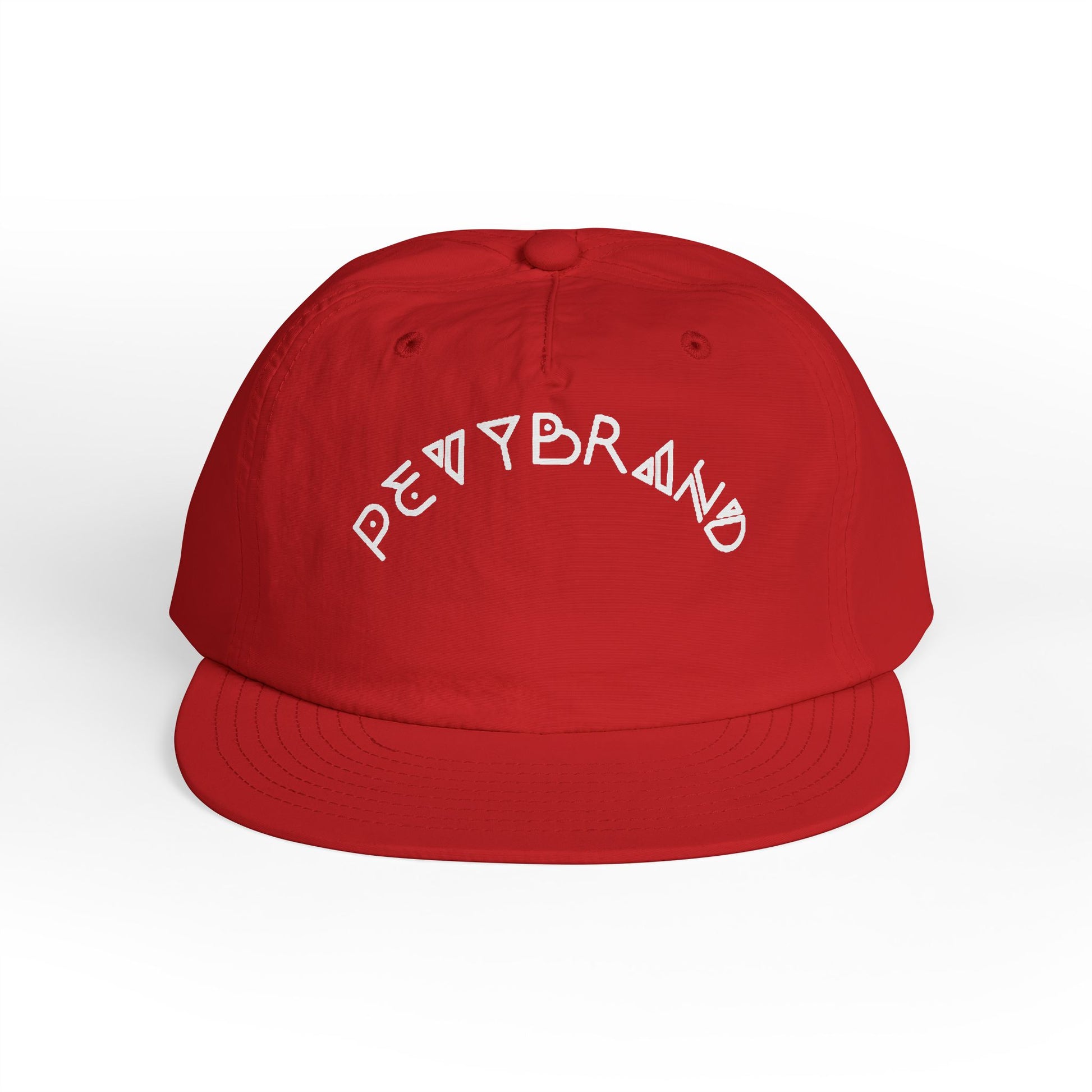 Surf Cap with Playful Design, Beach Hat, Summer Accessories, Casual Outing Cap, Gift for Surfers, Trendy Snapback - PevyBrand