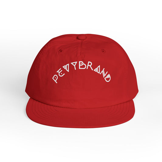 Surf Cap with Playful Design, Beach Hat, Summer Accessories, Casual Outing Cap, Gift for Surfers, Trendy Snapback - PevyBrand