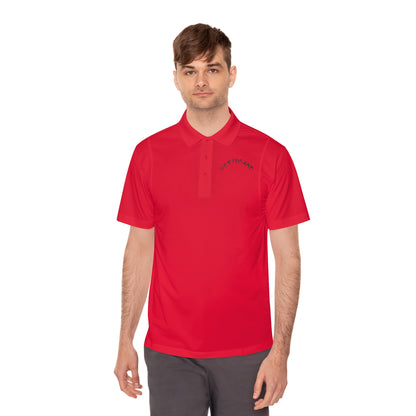 Sporty Men's Polo Shirt - Classic Comfort, Golf Attire, Casual Events, Stylish Gift, Weekend Wear - PevyBrand