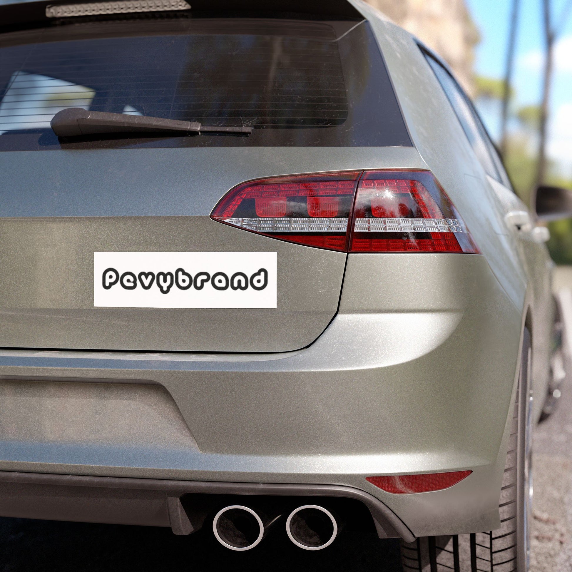 Car Magnet - PevyBrand