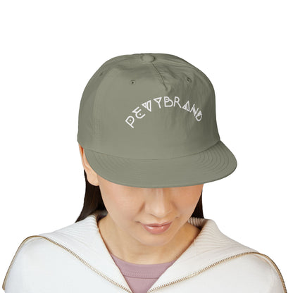 Surf Cap with Playful Design, Beach Hat, Summer Accessories, Casual Outing Cap, Gift for Surfers, Trendy Snapback - PevyBrand