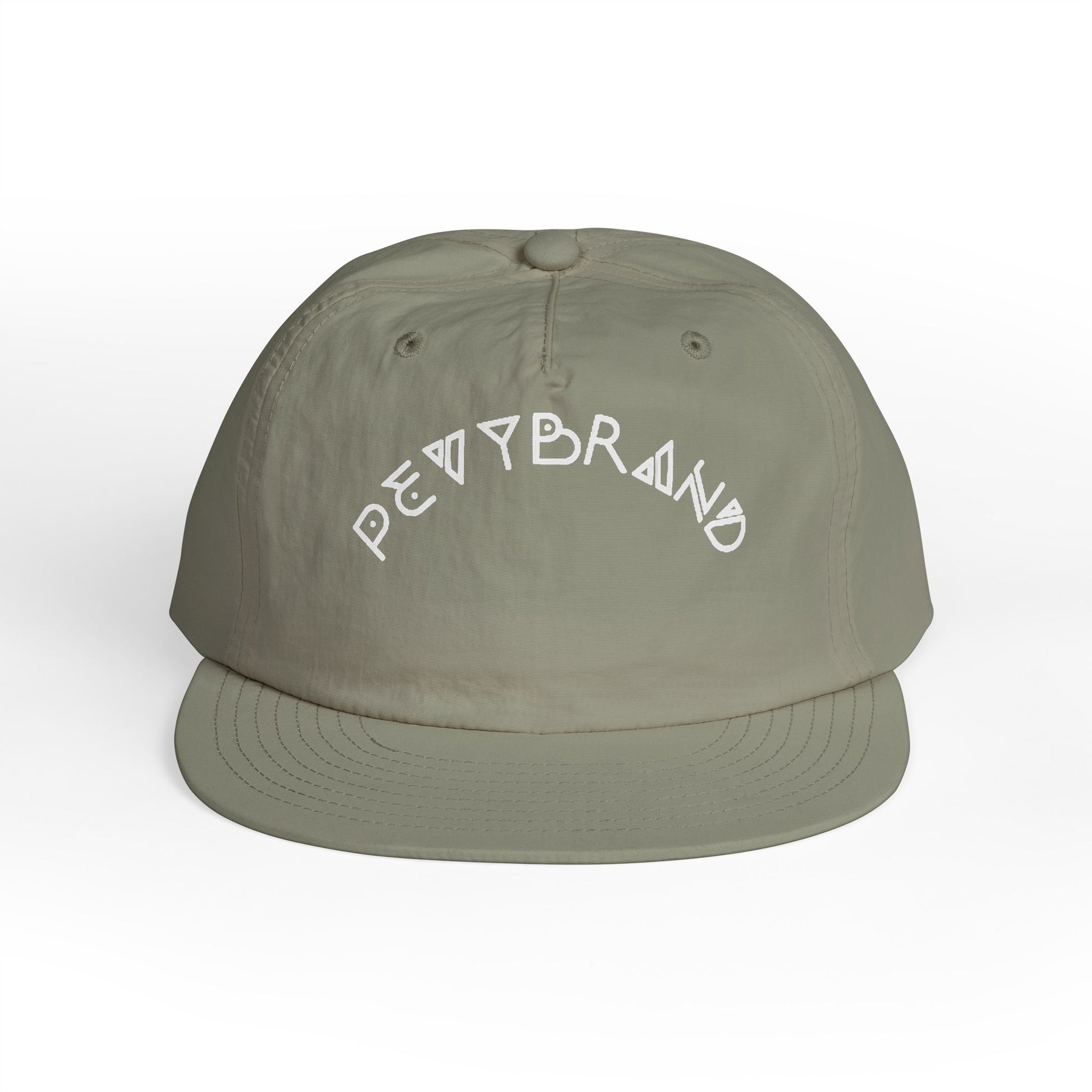 Surf Cap with Playful Design, Beach Hat, Summer Accessories, Casual Outing Cap, Gift for Surfers, Trendy Snapback - PevyBrand