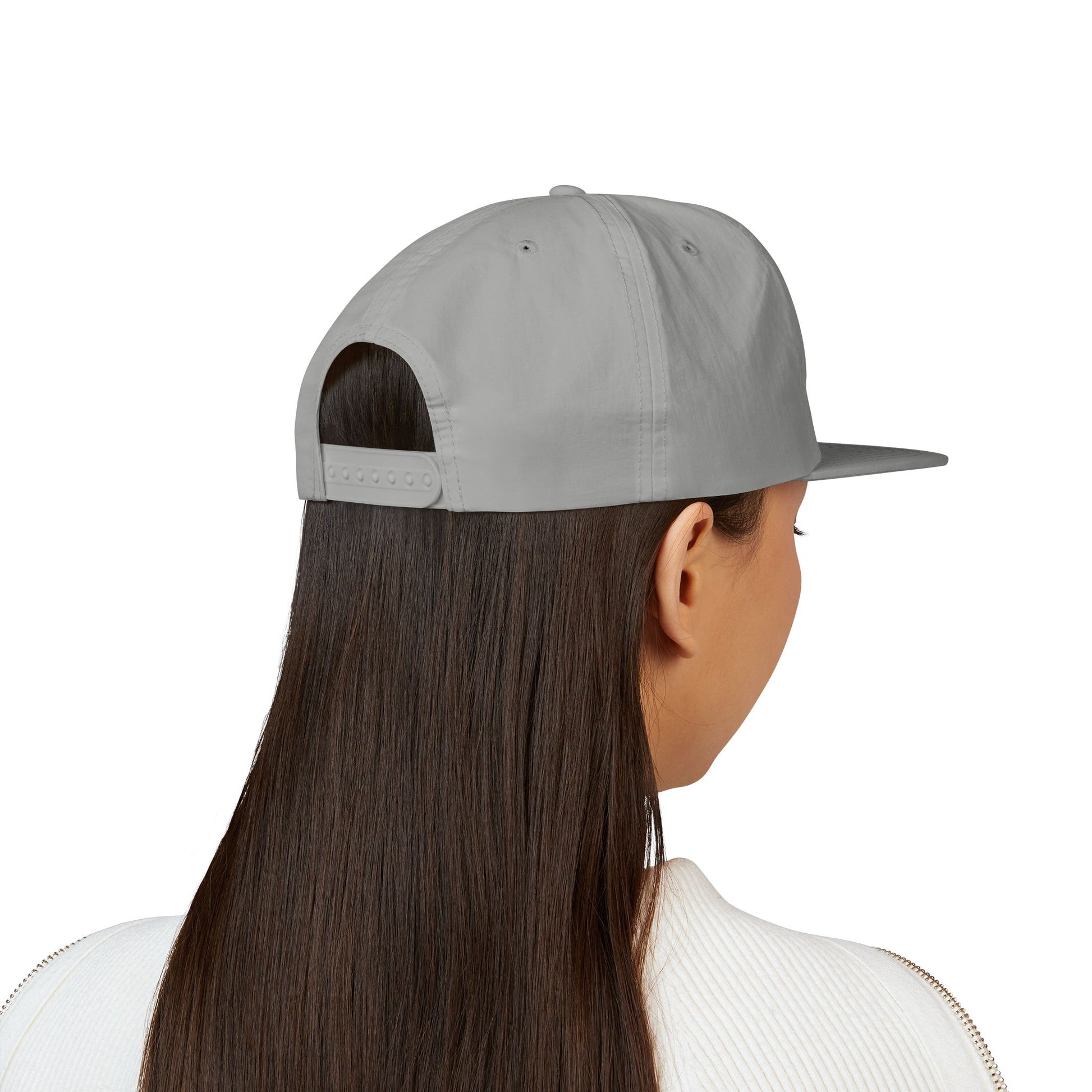 Surf Cap with Playful Design, Beach Hat, Summer Accessories, Casual Outing Cap, Gift for Surfers, Trendy Snapback - PevyBrand