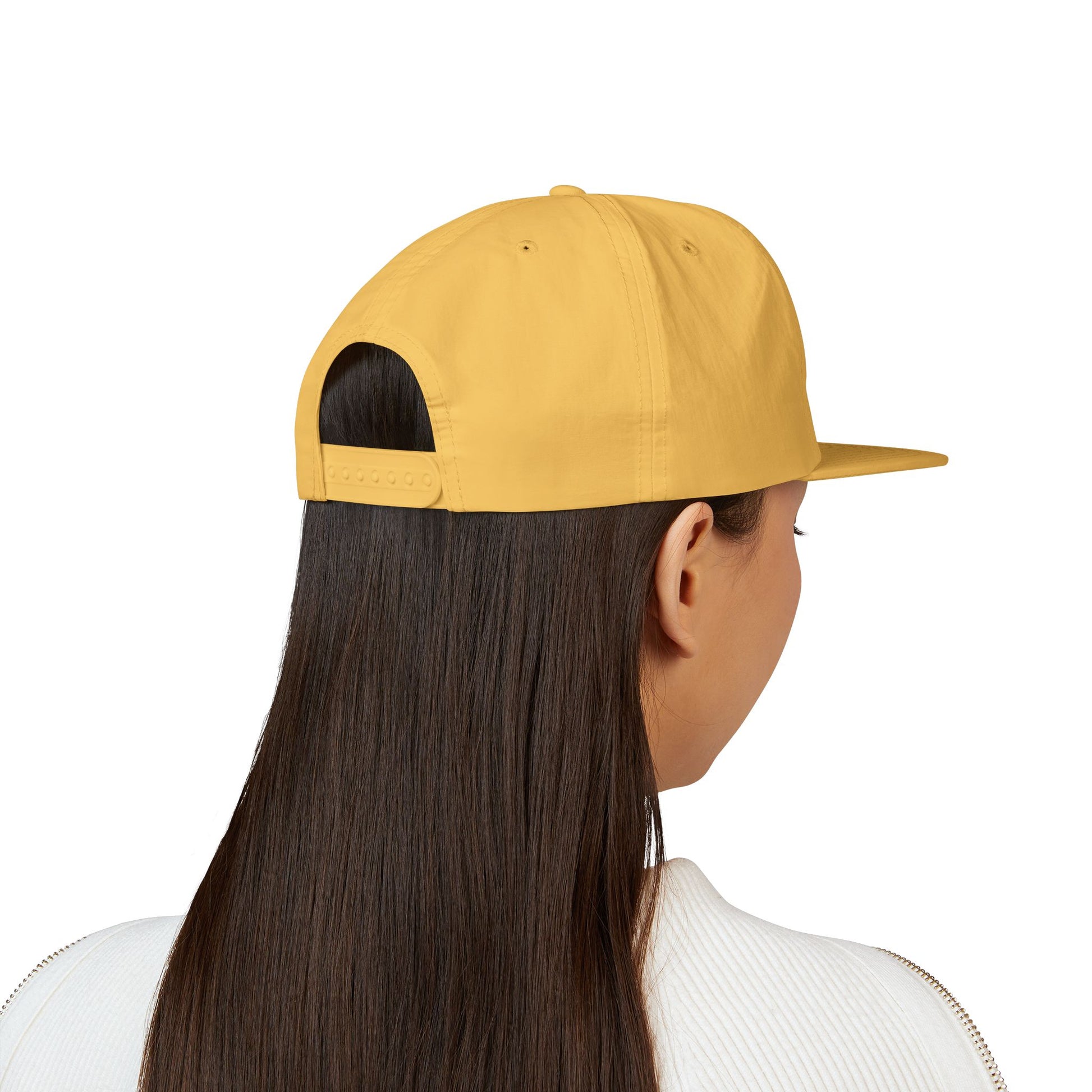 Surf Cap with Playful Design, Beach Hat, Summer Accessories, Casual Outing Cap, Gift for Surfers, Trendy Snapback - PevyBrand