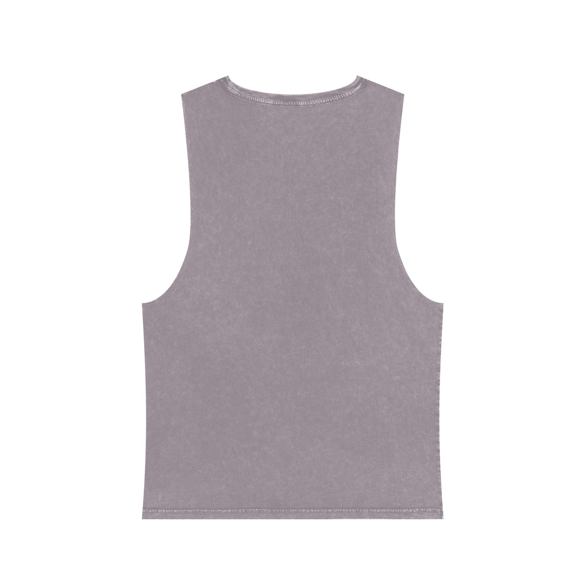 Summer Vibes Stonewash Tank Top - Unisex Festival Beach Tee - PevyBrand