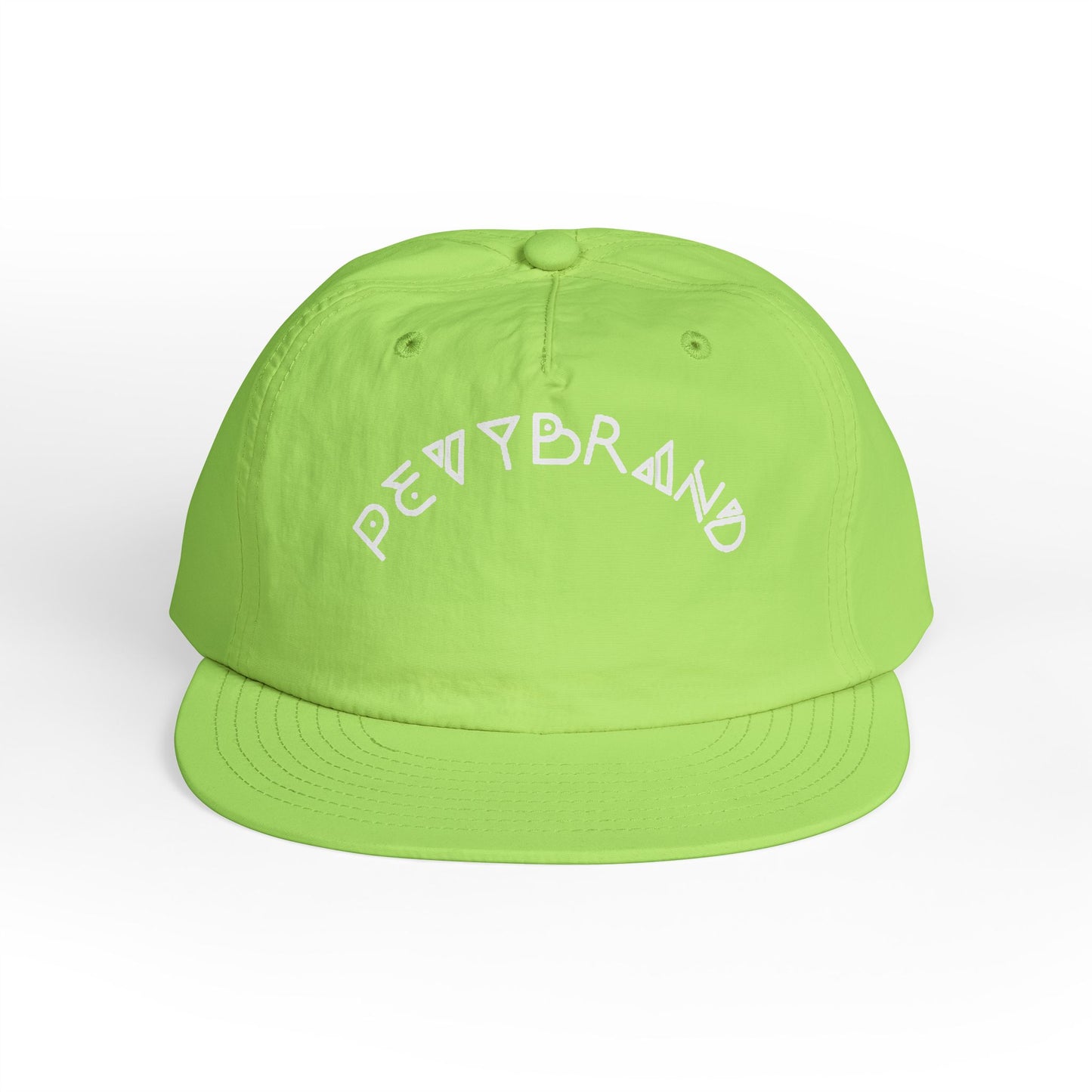 Surf Cap with Playful Design, Beach Hat, Summer Accessories, Casual Outing Cap, Gift for Surfers, Trendy Snapback - PevyBrand