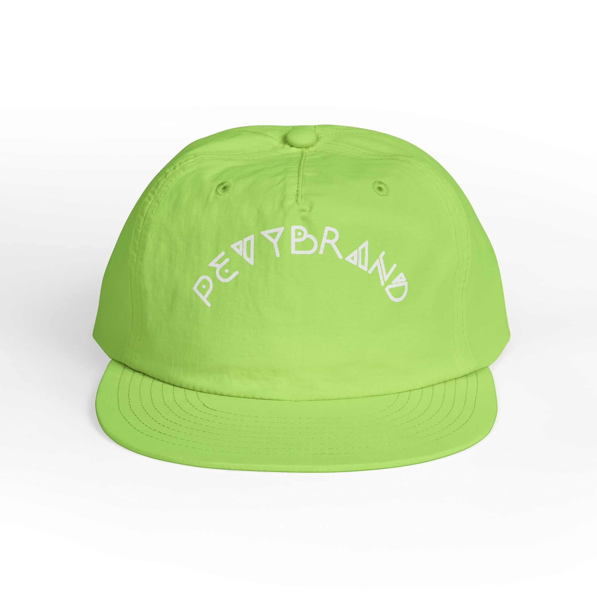 Surf Cap with Playful Design, Beach Hat, Summer Accessories, Casual Outing Cap, Gift for Surfers, Trendy Snapback - PevyBrand