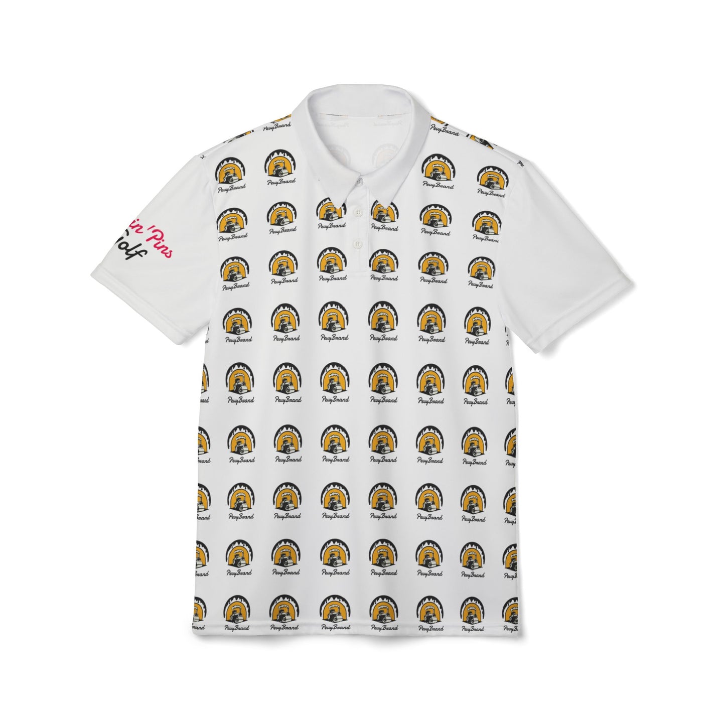 PevyBrand Steel Roller Golf Polo - PevyBrand