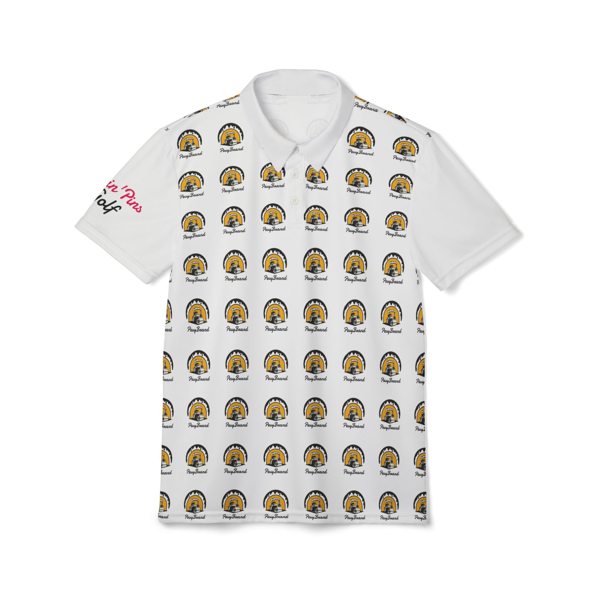 PevyBrand Steel Roller Golf Polo - PevyBrand
