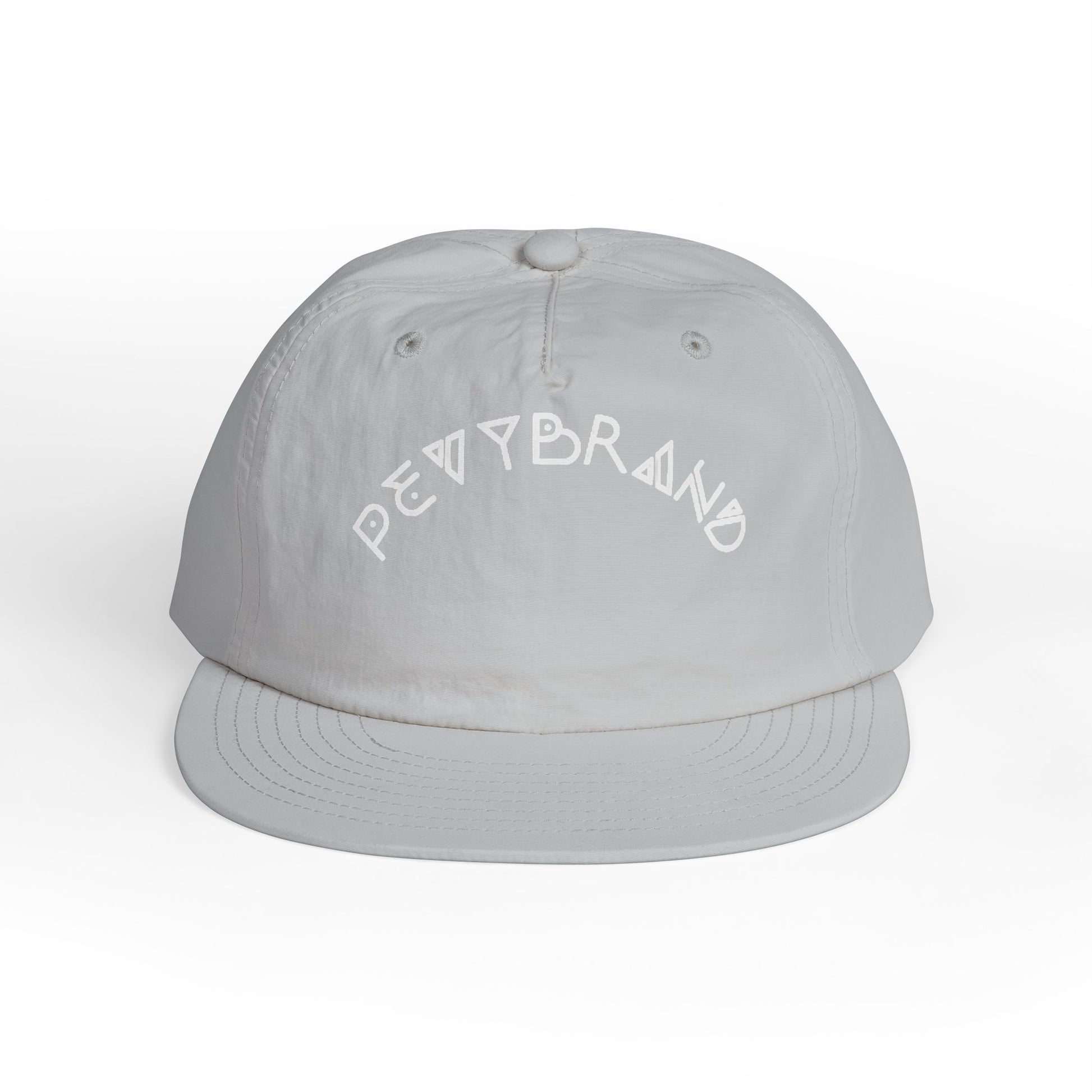 Surf Cap with Playful Design, Beach Hat, Summer Accessories, Casual Outing Cap, Gift for Surfers, Trendy Snapback - PevyBrand
