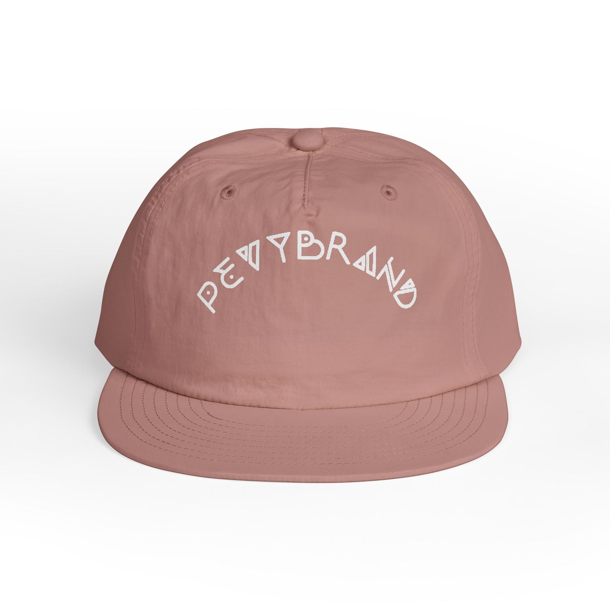 Surf Cap with Playful Design, Beach Hat, Summer Accessories, Casual Outing Cap, Gift for Surfers, Trendy Snapback - PevyBrand