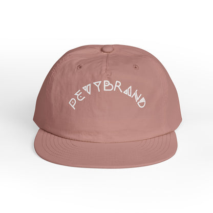 Surf Cap with Playful Design, Beach Hat, Summer Accessories, Casual Outing Cap, Gift for Surfers, Trendy Snapback - PevyBrand