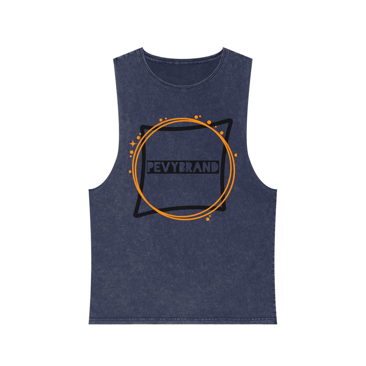Unisex Stonewash Tank Top - PevyBrand