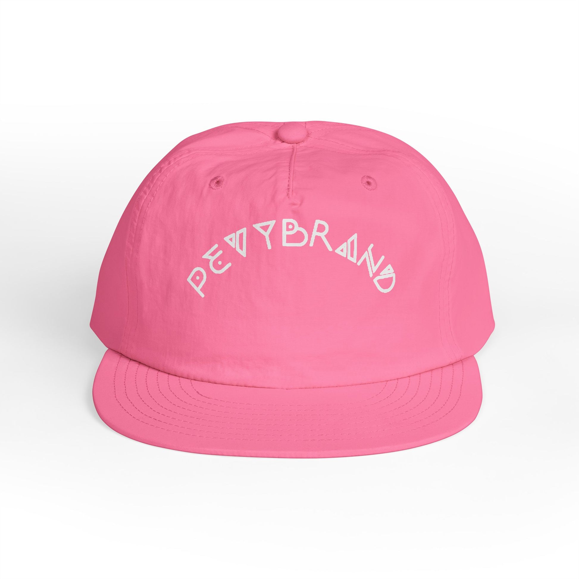 Surf Cap with Playful Design, Beach Hat, Summer Accessories, Casual Outing Cap, Gift for Surfers, Trendy Snapback - PevyBrand
