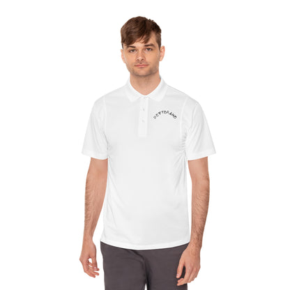 Sporty Men's Polo Shirt - Classic Comfort, Golf Attire, Casual Events, Stylish Gift, Weekend Wear - PevyBrand