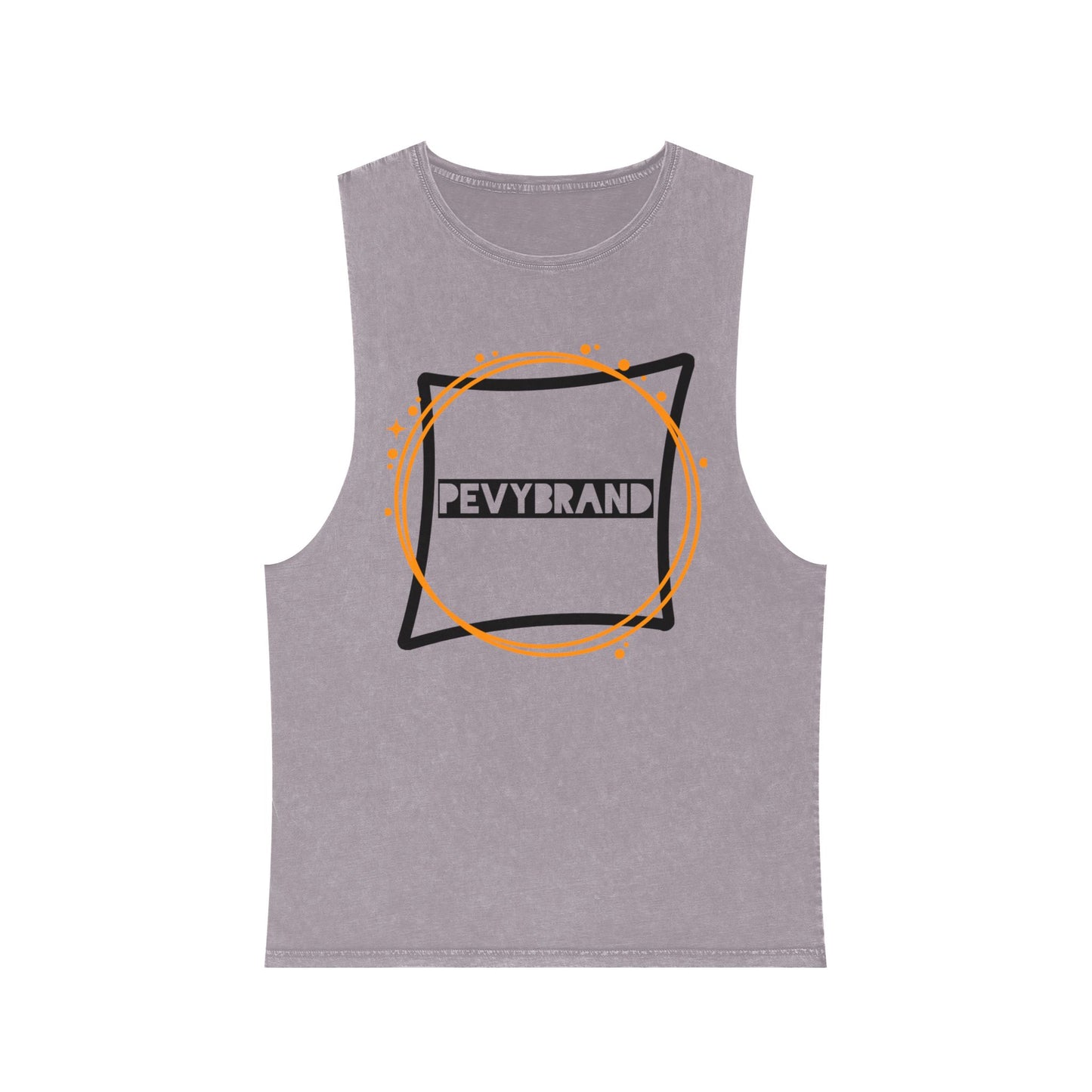 Unisex Stonewash Tank Top - PevyBrand