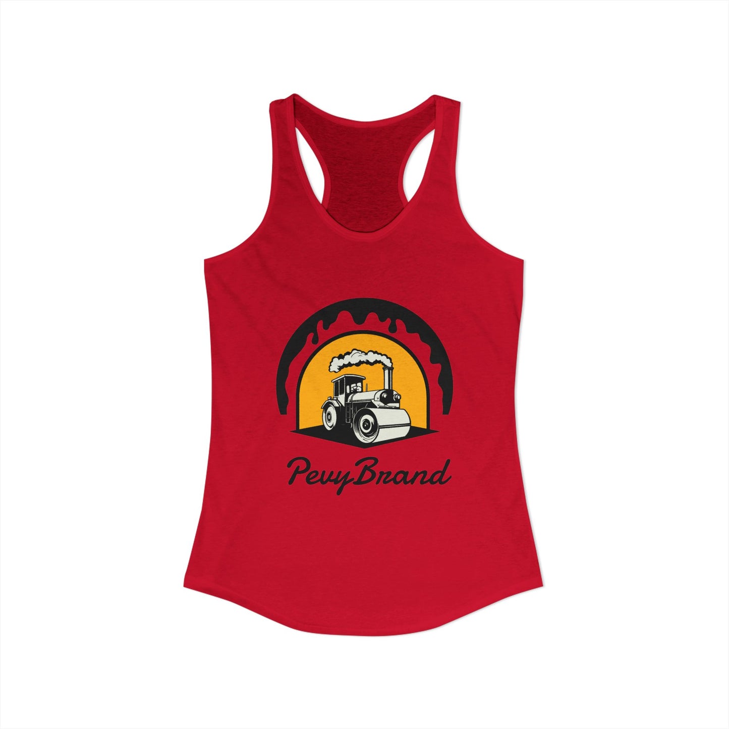 Women's Racerback Tank Top - PevyBrand