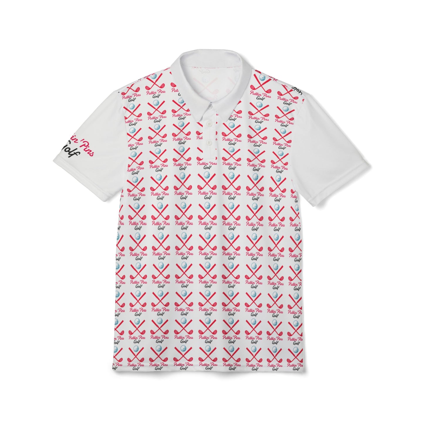 PuttinPins Golf Polo