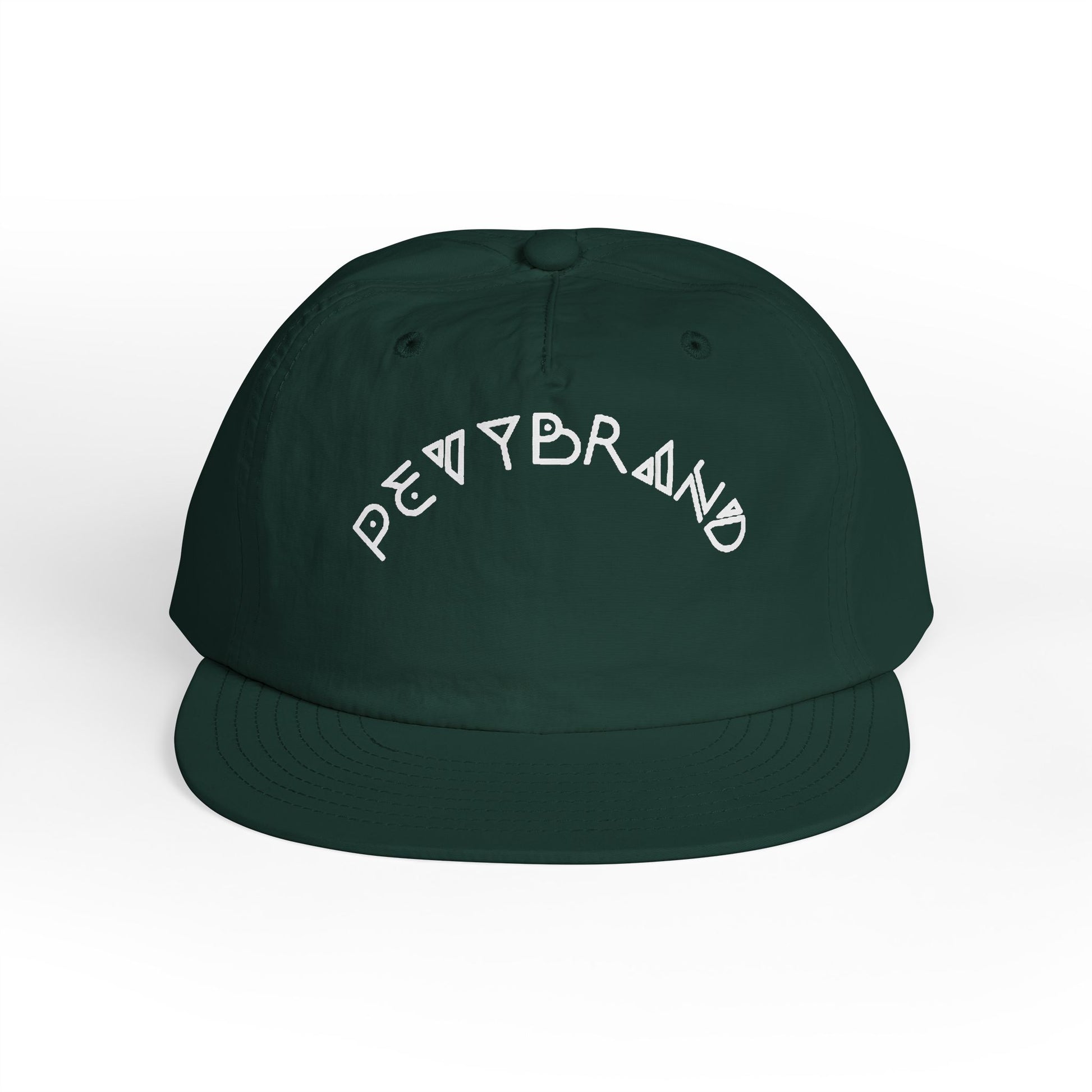 Surf Cap with Playful Design, Beach Hat, Summer Accessories, Casual Outing Cap, Gift for Surfers, Trendy Snapback - PevyBrand